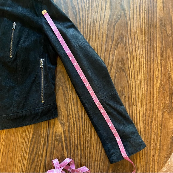 Genuine Leather Levi’s Moto Jacket - Picture 15 of 15